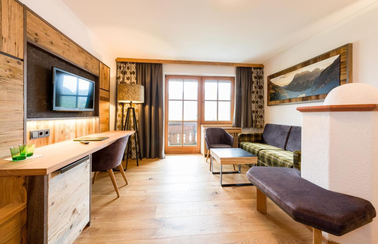 Wellness & Sporthotel Alpenhof Ehrwald Luaran gambar