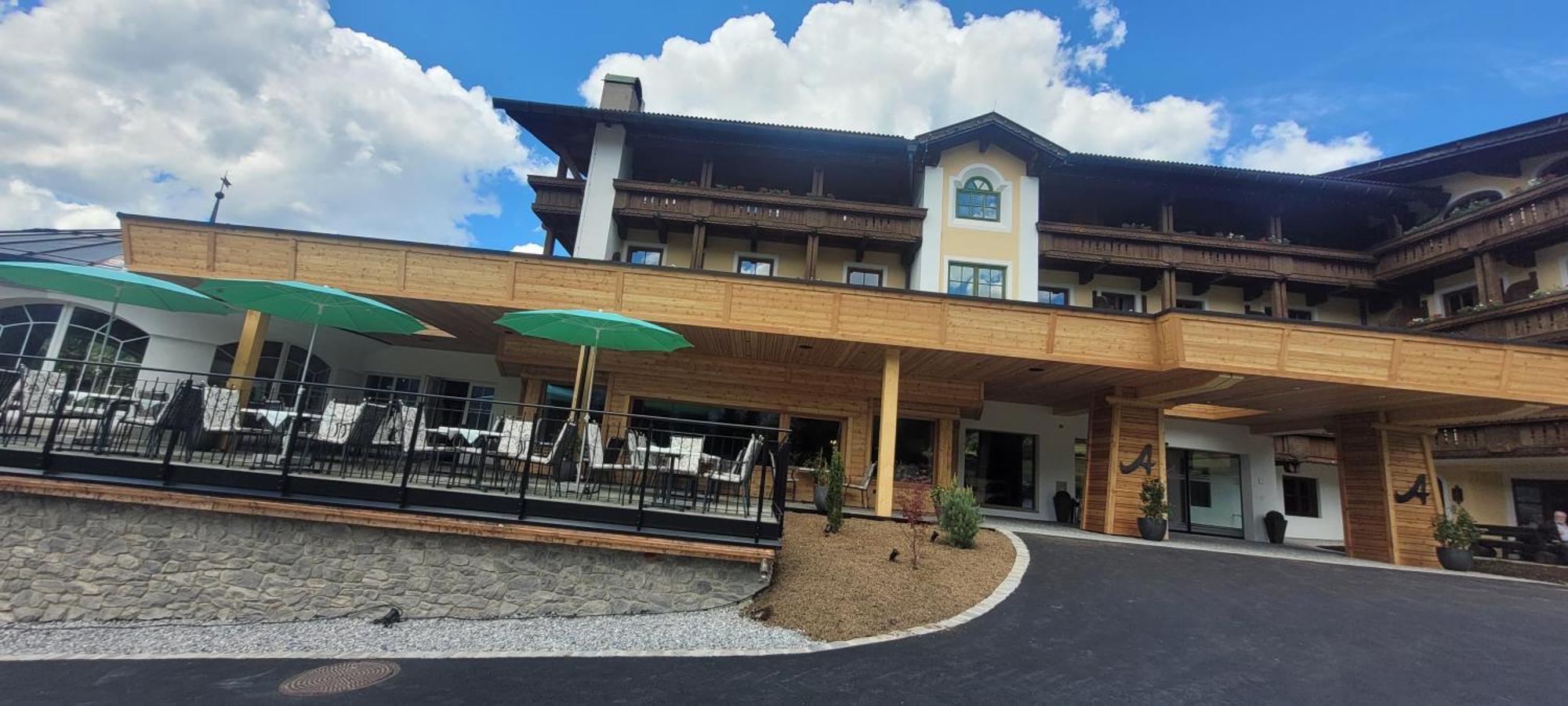 Wellness & Sporthotel Alpenhof Ehrwald Luaran gambar