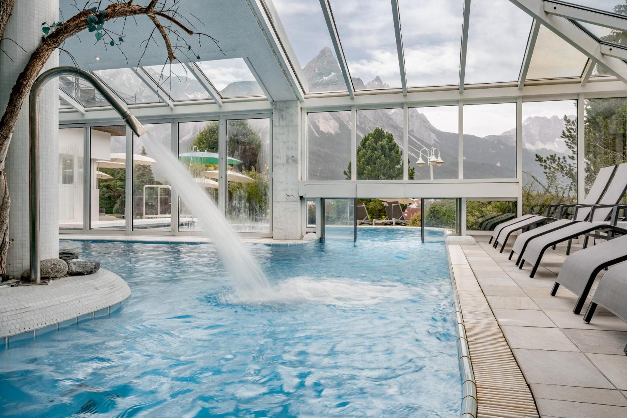 Wellness & Sporthotel Alpenhof Ehrwald Luaran gambar