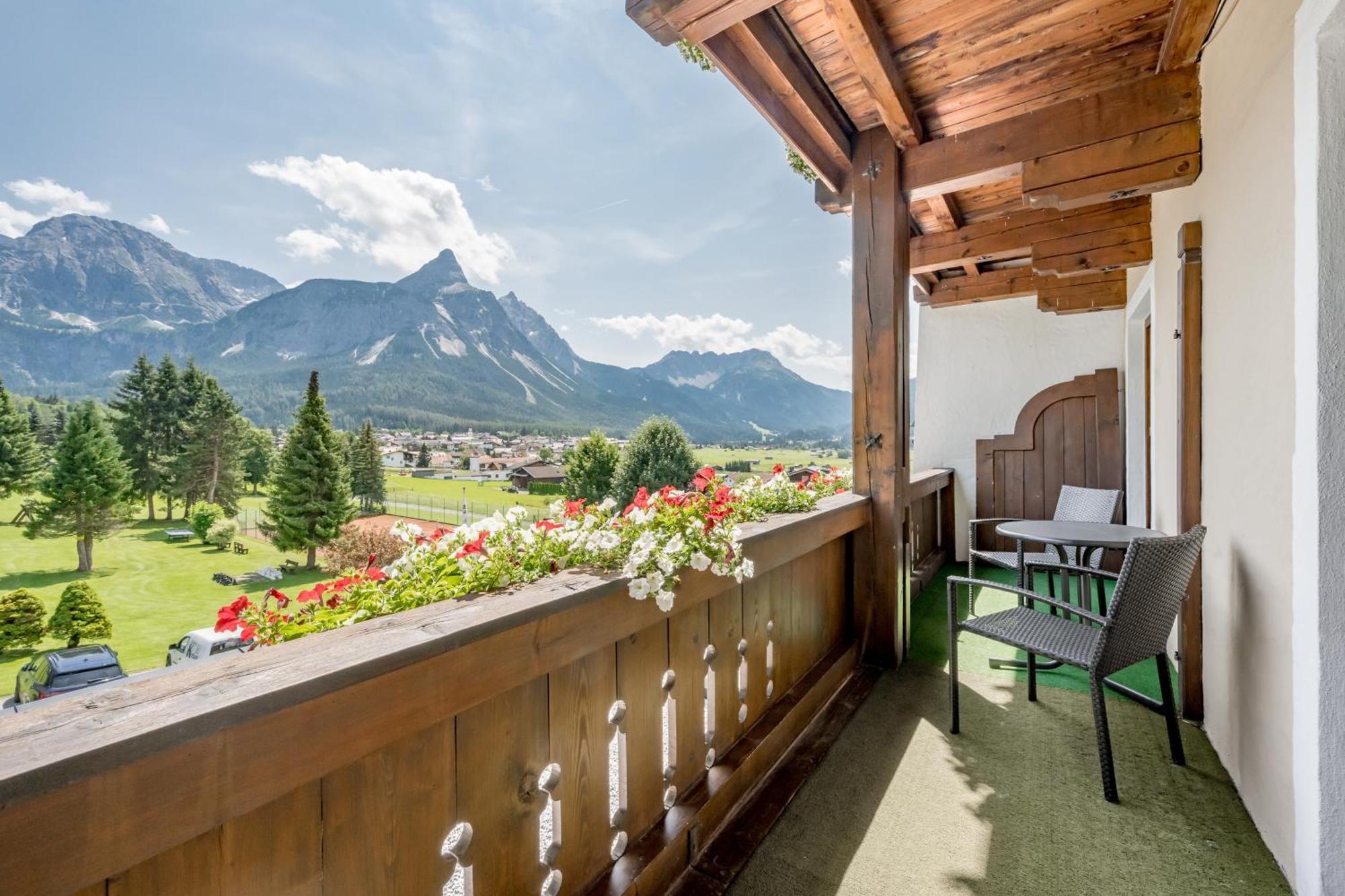 Wellness & Sporthotel Alpenhof Ehrwald Luaran gambar